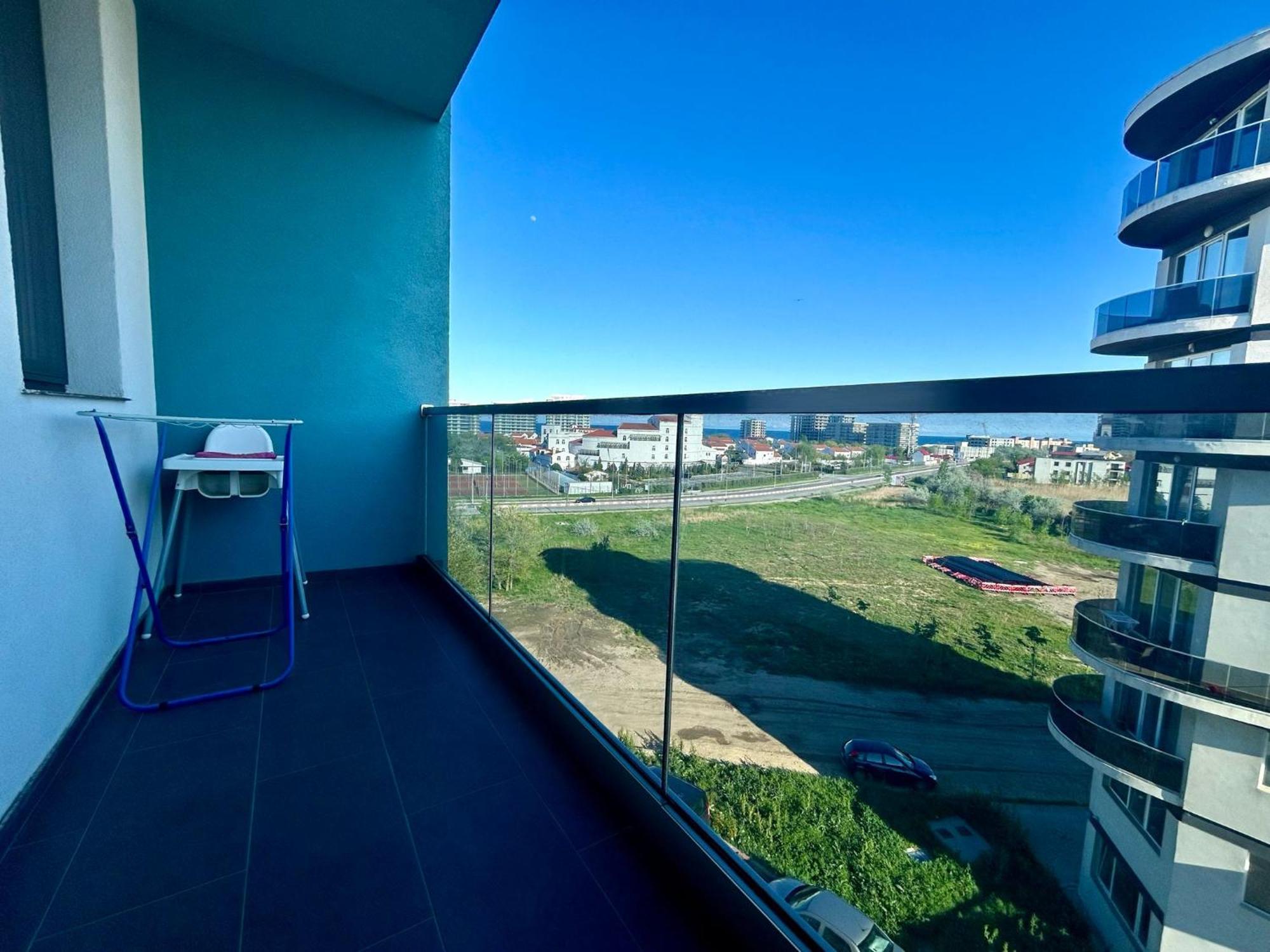 Apartament Belaire Mamaia-Sat Navodari Dış mekan fotoğraf