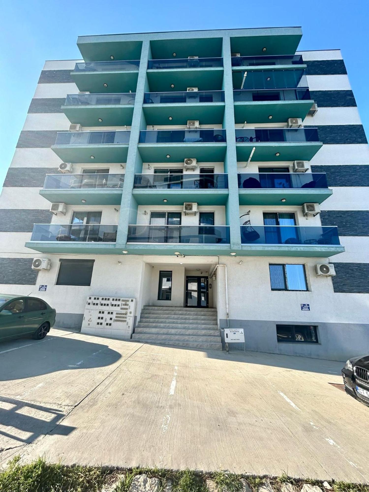 Apartament Belaire Mamaia-Sat Navodari Dış mekan fotoğraf
