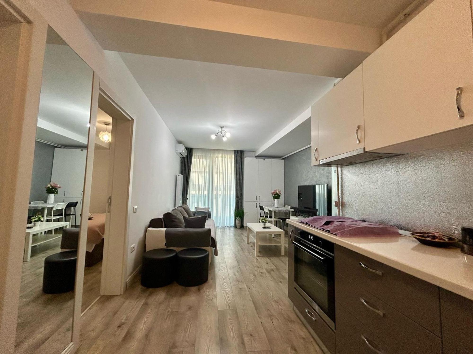 Apartament Belaire Mamaia-Sat Navodari Dış mekan fotoğraf